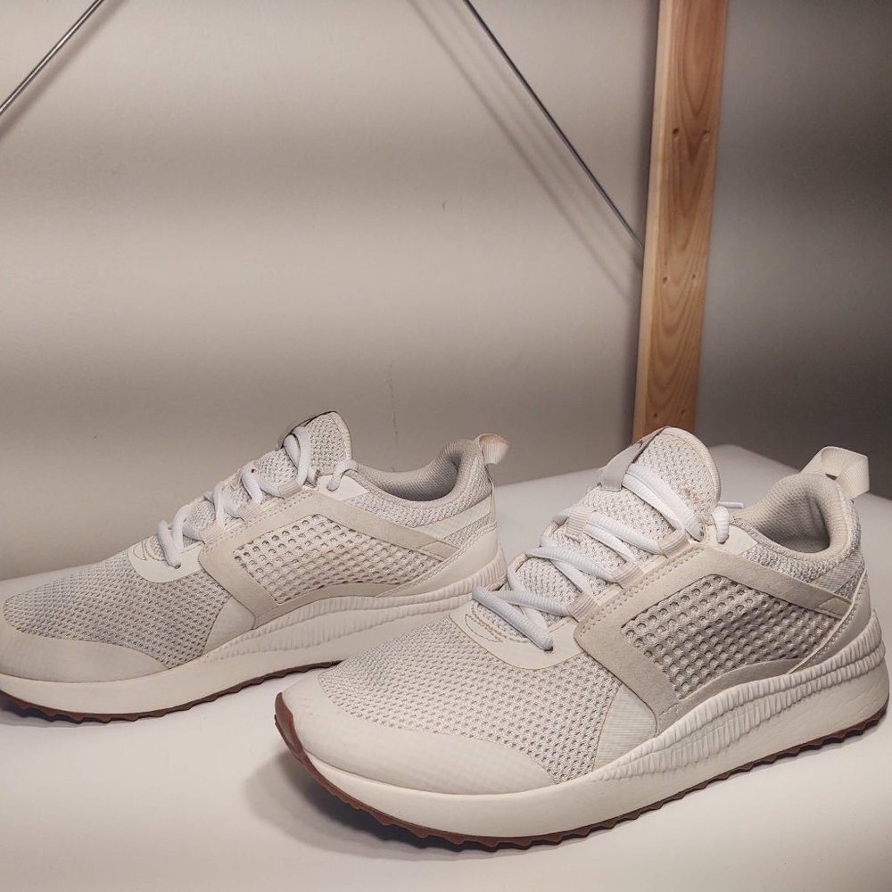 Puma Pacer Next Netfit Mesh Cream Summer Sneakers